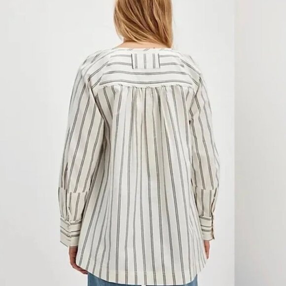 NWT $128 Free People WE THE FREE Lisbon Oversized Tunic Size Small - Picture 3 of 10